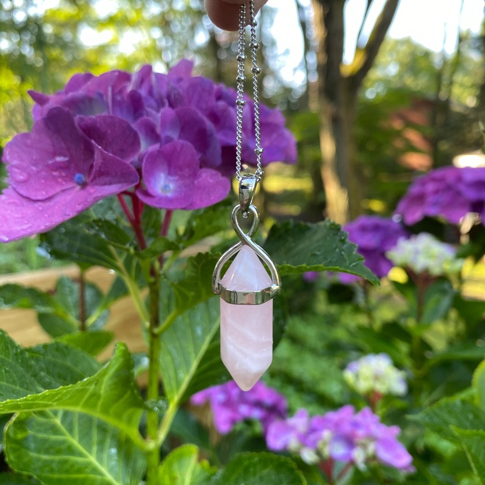 Rose Quartz Necklace